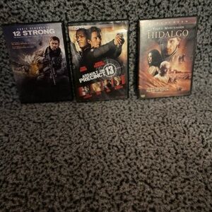 Action DVD Bundle